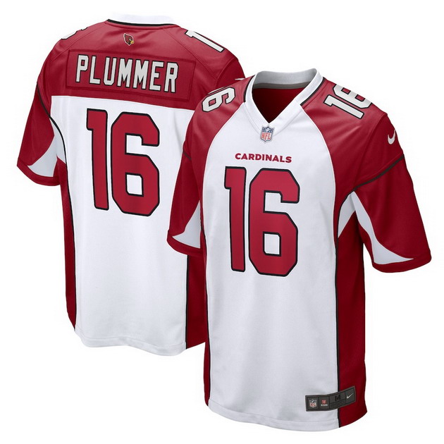 mens nike jake plummer white arizona cardinals retired player game jersey